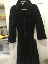 Black robe, women, great condition Large size sale