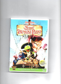 DVD WALT DISNEY MUPPET TREASURE ISLAND VERSION FRANÇAISE INCLUSE