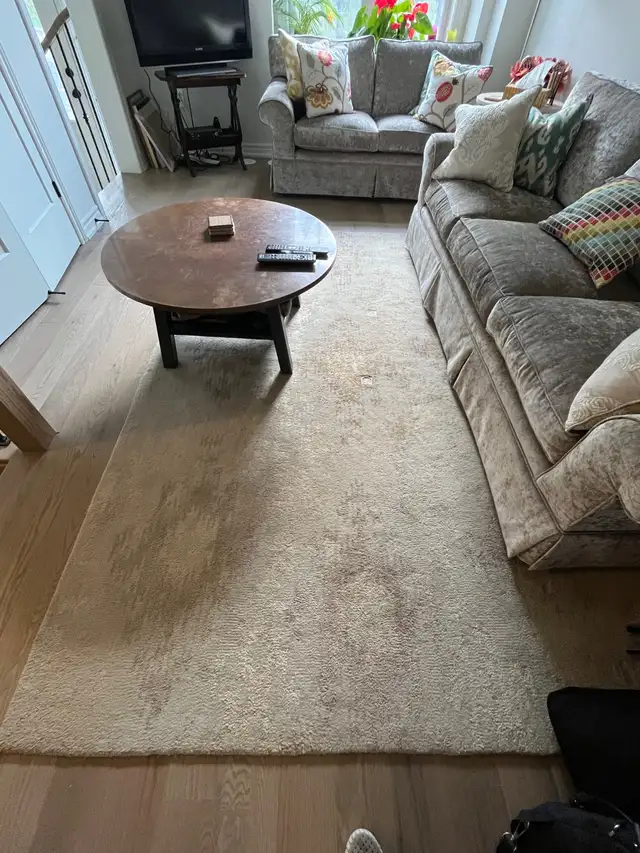 Quality Wool Area Rug in Rugs, Carpets & Runners in Markham / York Region - Image 2