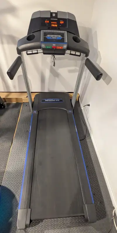 Horizon CT7.1 Folding Treadmill – Excellent Condition – Incline, View more