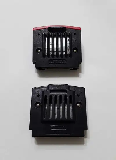 Expansion Pak and Rumble Pak (N64), View more