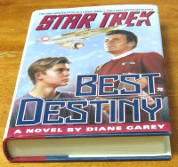 Star Trek - Best Destiny by Diane Carey (Hardcover) 1992