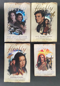 Firefly TV Series Books