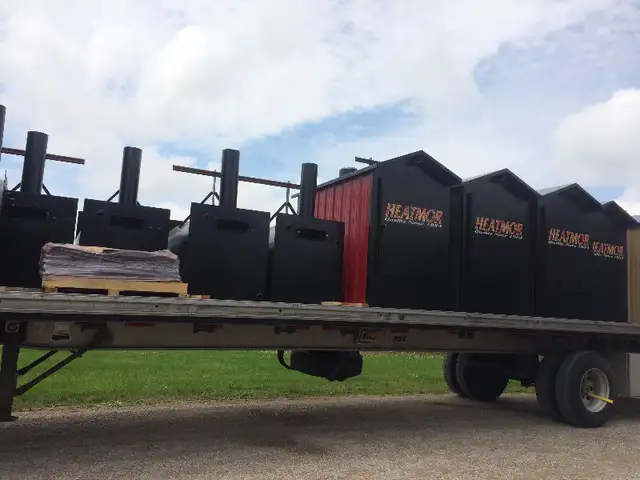 Heatmor Outdoor Wood Furnace and Underground Tubing in Heating, Cooling & Air in Summerside - Image 6