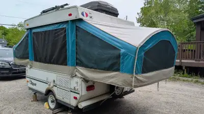 I'm selling my Coachmen Clipper tent trailer, a cozy haven for your outdoor adventures! This used te...