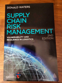 Supply Chain Risk Management by Donald Waters