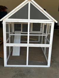 Insulated Chicken Coop