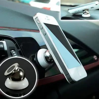 SMART & EASY Magnetic Cell Phone Holder Car Mount This cell phone holder can be used anywhere litera...