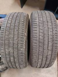 2 pneus été 245/60R18