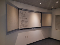 Conference Boardroom Whiteboard Cabinets