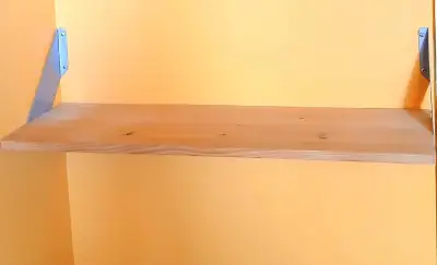 IKEA Bamboo Wall-mounted DVD Shelf, View more