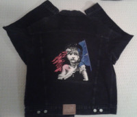 Les Miserables Canadian Tour 1991 Roots Denim Jacket