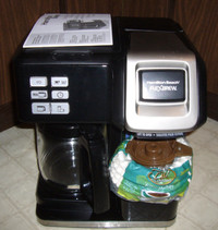 Hamilton Beach Flex Brew Trio 2 way Coffee Maker