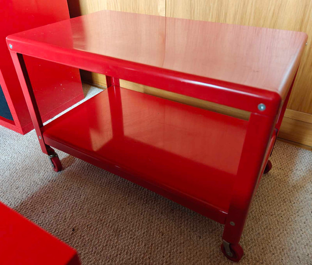 FS: red IKEA furniture in Multi-item in Whitehorse - Image 3