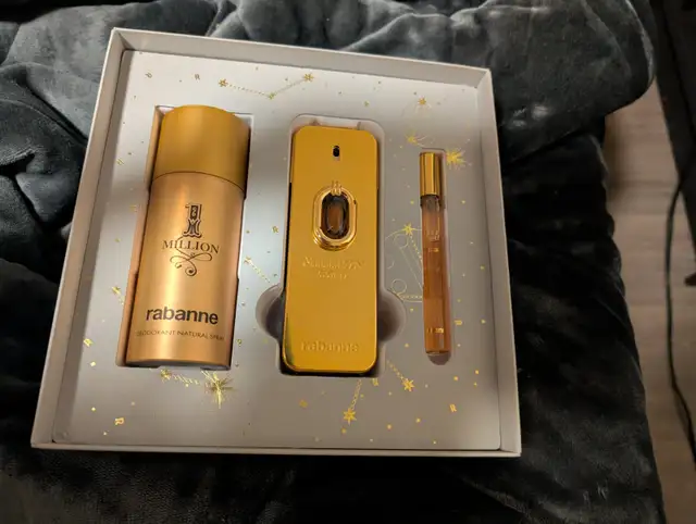All New One Million Cologne Box Set, New Fragrance for the year in Other in Edmonton - Image 2