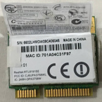 Realtek RTL8191SE Half MINI PCI-E Card