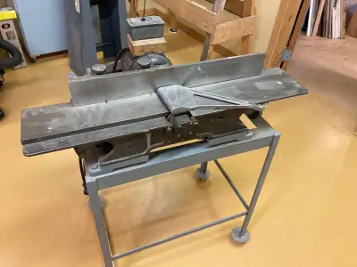 Vintage Jointer Planer, View more