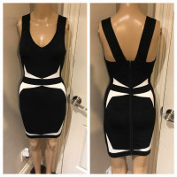 Guess by Marciano Bandage Bodycon Dress 