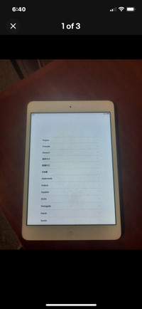 Apple iPad mini 1st generation 