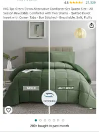 BNIB Queen Comforter Set
