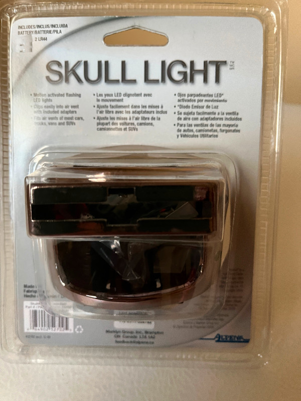 Skull Light cup holder for vehicle $10.00 in Other in Saskatoon - Image 2
