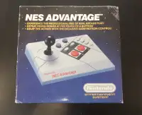 Nintendo NES Advantage Controller MINT in box Shipping worldwide