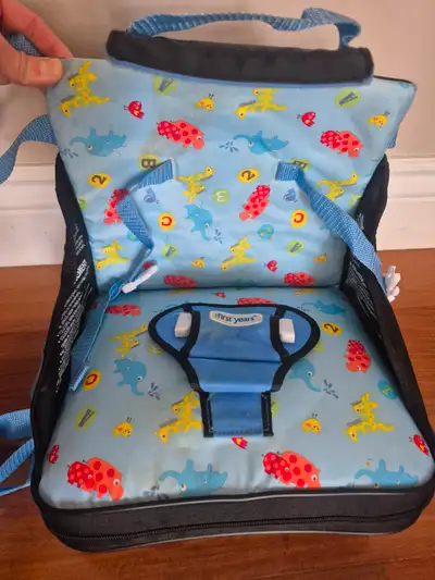 Collabsible baby travel booster, View more
