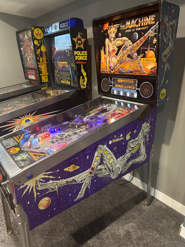 Bride Of Pinbot Pinball Machine | Toys & Games | Calgary | Kijiji