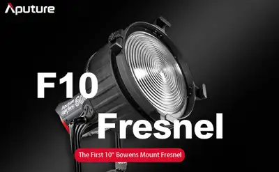 APUTURE F10 FRESNEL for 600d Pro, 600x, 600c etc., View more