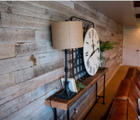 Barnwood Reclaimed Engineered Panelling - White 6"x64"