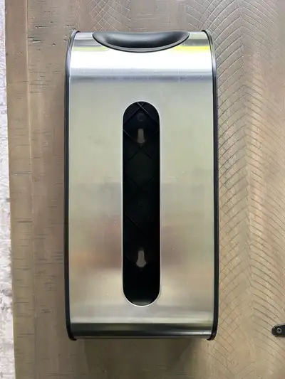 Stainless Steel Wall Mount Bag Dispenser (Brampton), View more