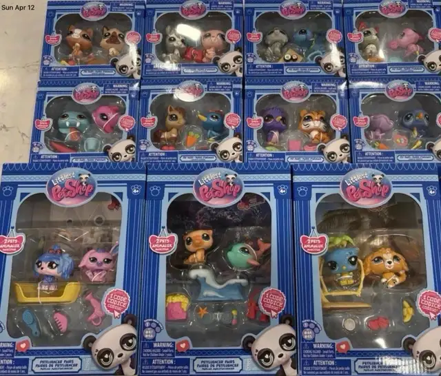 Littlest Pet Shop G7 lot of 22 pets SALE