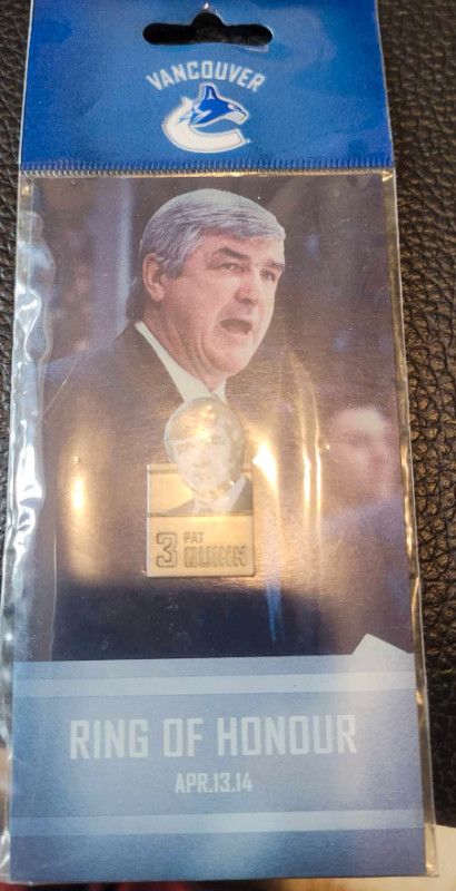 Pat Quinn Pin in Other in Moncton