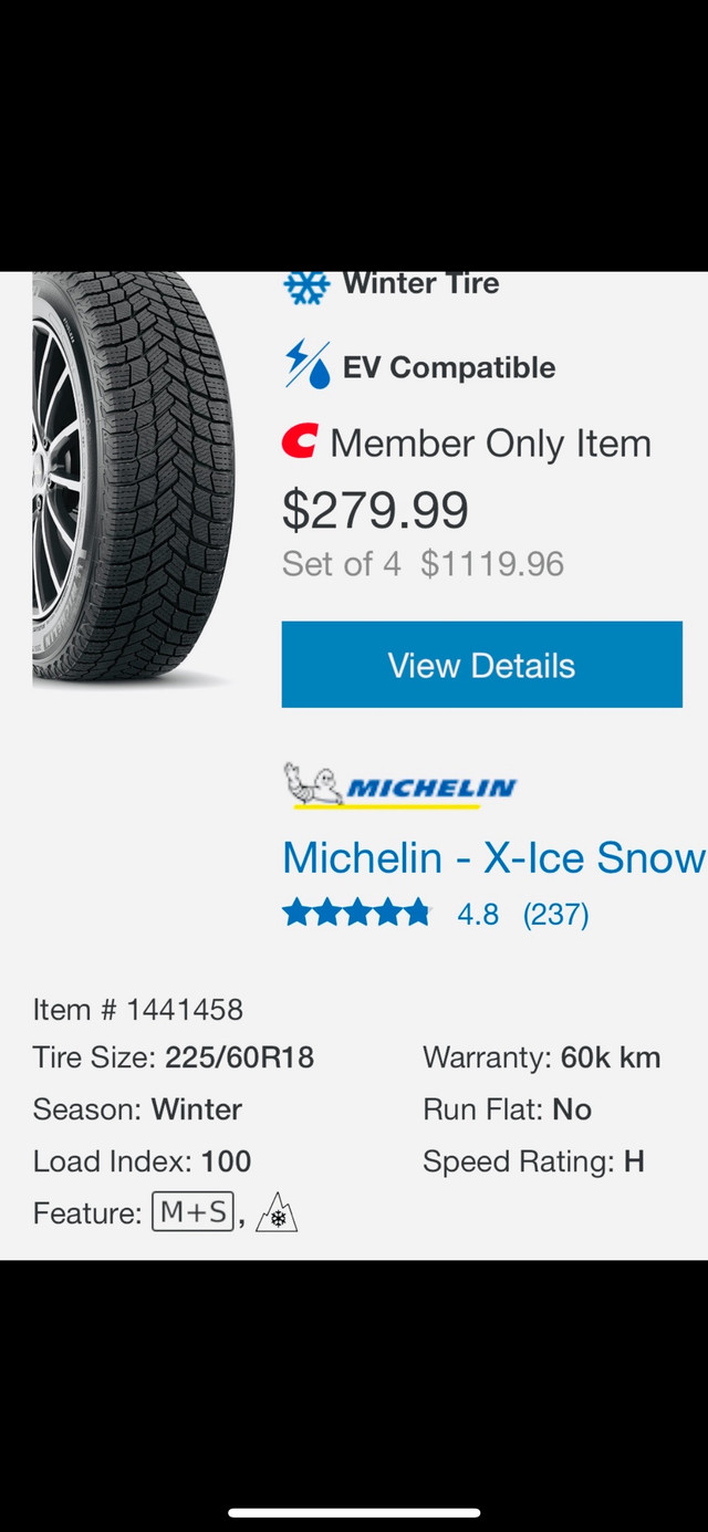 255 60R18 WINTER TIRES HAD ON RAV4 in Tires & Rims in St. Catharines - Image 2