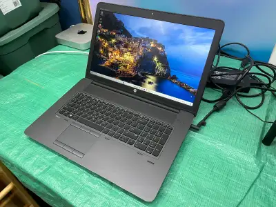 Laptop Hp ZBook 17 G3, View more
