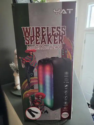 Wireless speaker portable karaoke speaker wireless Bluetooth , View more