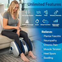 Best Foot Massager using Deep Kneading, Pressure and Rolling