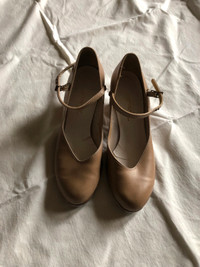 Theatrical Beige Tap shoes