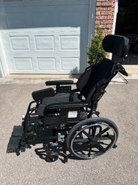 3 MONTH LIKE NEW WHEELCHAIR