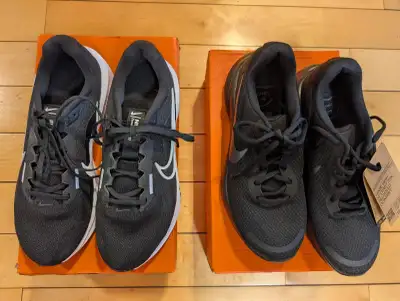 Nike Men's Shoes, Revolution, black, Sz 8, BNIB - $50.00, View more