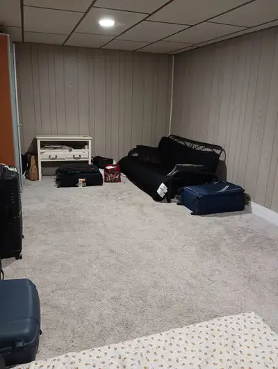 Master bedroom available from November 1st for girls. All utilities included in rent. Bus services n...