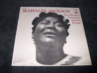 Mahalia Jackson - The World's Greatest Gospel Singer - LP