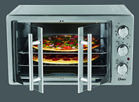 Oster French Door Oven with Convection, Stainless Steel