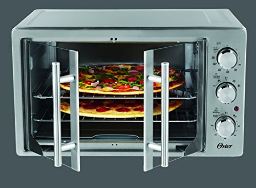 Oster French Door Oven with Convection, Stainless Steel in Stoves, Ovens & Ranges in Mississauga / Peel Region