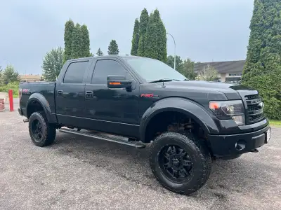 2013 f150 FX4 appearance package 5.0l 6” BDS lift As is