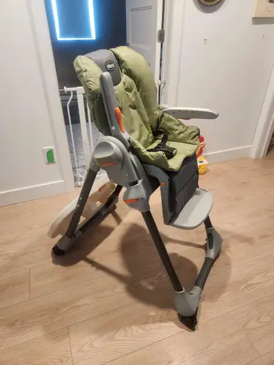 Folding high chair, View more