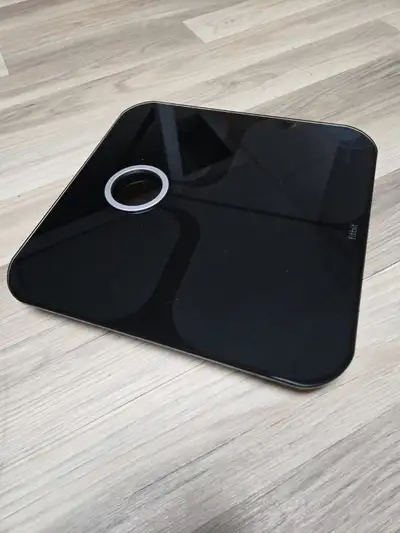 * Body fat composition measurement * Wi-fi connectivitity * Digital scale that is easy to read great...
