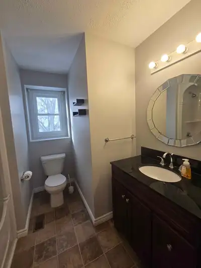 4 Bedrooms upstairs plus Den in basement. Looking for April or May tenancy, (move in date negotiable...