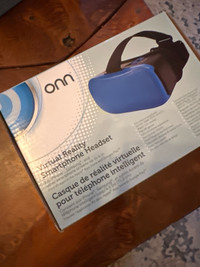 NEW Virtual Reality Smartphone Headset
