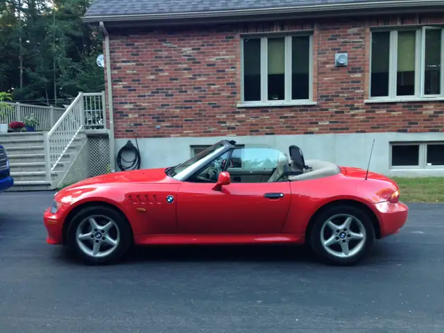 BMW Z3 roadster  1997 2.8 L boîte manuelle 5vitesse in Cars & Trucks in Trois-Rivières - Image 3